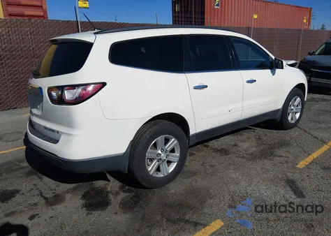 2014 Chevrolet Traverse 2Lt z USA, uszkodzony, nr VIN 1GNKRHKD3EJ377492